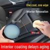 Universal Leather Care Cream for Car Seats & Shoes - Colorless, Multifunctional Cleaning & Renovation Formula