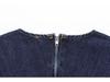 Spring 2025 Women's European & American Style Slimming Denim Dress