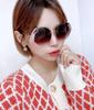 2025 Women's UV Protection Rhinestone Crystal Sunglasses - Korean Style Trend