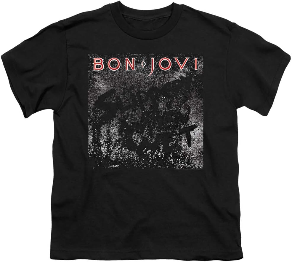 Bon Jovi album art T-shirt XXL