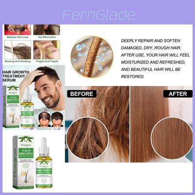 Hoegoa 60ml For Strong Resilient Hair With Natural Fragrance And Non-greasy Finish