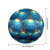 1pc Underwater Paradise Theme Soccer Ball Football, Size 5, Lightweight PVC, Outdoor Training Soccer Ball,Sports Gift t61481