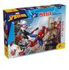 Puzzle Liscianigiochi - 99689 - Marvel Puzzle DF, , Rompecabezas De Doble Cara Plus 60 Spiderman