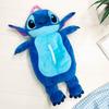 MORIPiLO Disney Závěsný box na kapesníky Box na kapesníky Měkký a roztomilý Plyšový papírový box do auta Disney Morishita Polštář (Kryt Stitch na zeď) Cca. 40cm, Hladký,