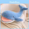 Mouth Big Shark Plush Toy Marine Animal Stuffed Doll Decoration Cute Kids Gift