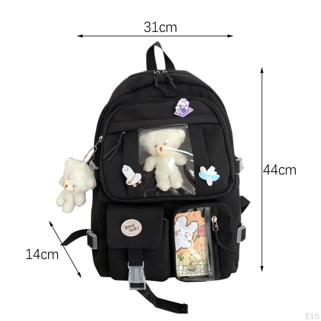 Backpack for Girls Large Capacity Bookbag Commuter Back Pack Women Laptop Teens
