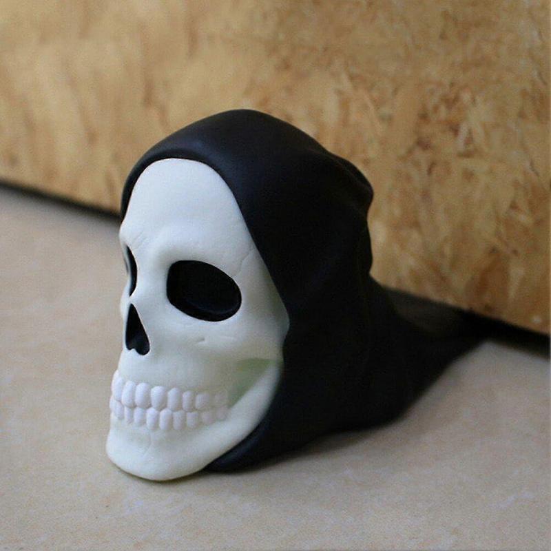 1pc Pumpkin Ghost Skeleton Door Stop in The Dark Doorstops Wedge for  Home Office Door