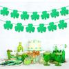 72 Sheet Shamrock Paper Cutouts For School Holiday Decorations Wedding Party Decors And Classroom Activities