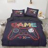 3D Printed Game Series Duvet Cover King Twin Queen Double Size Kit Pillowcase  New Wholesale Colorful Bedspread