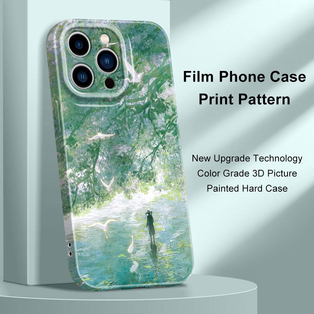 Solitary Traveler Phone Case For Xiaomi 15 15T 14 14T Pro Film Hard Cover