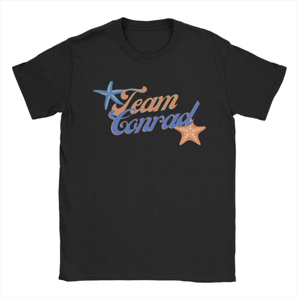 New Arrival The Summer I Turned Pretty 2025 T Shirt for Men Women Team Conrad Pure Cotton Tee Shirt Short Sleeve Tops
