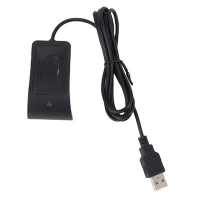 USB Fingerprint Reader 360 Degree Touch Biometric Desktop Fingerprint Scanner PC Dongle Support for Windows 10 11