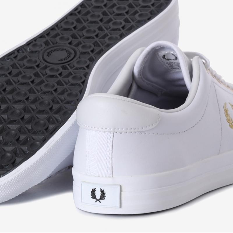 Fred Perry Unisex Leather Sneakers Sfpu2314343 200