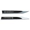 2PCS Car Body Side Label Blade Badge Sticker Decal For Renault Megane 2 3 4 RS Grand Scenic Clio 4 Captur Duster Accessories S666