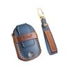 Top Grain Leather Key Cover for GAC Motor M8 Master/GS8 - Full Protection Anti-Scratch Case w/ Leather Strap