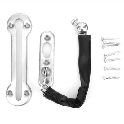 Stainless Steel Thickened Anti Theft Chain Lock Security Door Chain Lock for Hotel Safety