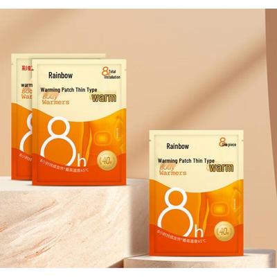 Rainbow Self-Heating Body Warmer Patches