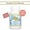 California Gold Nutrition Children's DHA Omega-3 Chewable Tablets 180 Vitamin A Contains Strawberry - Lemon Flavor 1 Pcs