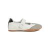 GOODNEWS Lula Mary Jane Sneakers - White