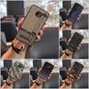 Simple Wrist Strap Phone Case For MOTO Z4 Play Fashion Design Back Cover Plain Color Personality Dirt-resistant Commerce