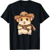 Süßes Cowboy Hamster T-Shirt