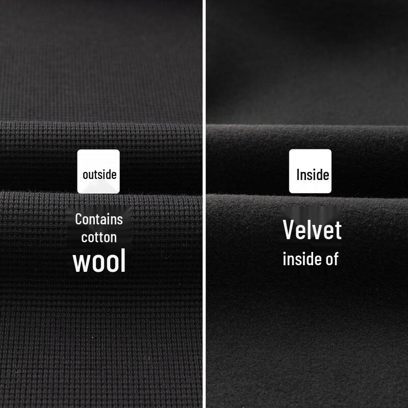 GIOVANNI VALENTINO Pánské ležérní tepláky rovného střihu ze směsi vlny