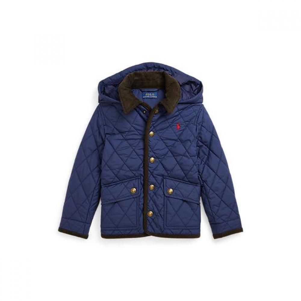 Polo Kids Boys Hooded Jacket 2 7 Cwpootwb6020307410 4