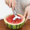 Safety Stainless Steel Watermelon Slicer Quickly Cutting Diced Fruit Divider  Home