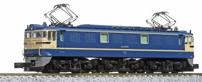 KATO N Gauge EF60 500 Series Limited Express Color Electric Blue 3094-4 Locomotive,