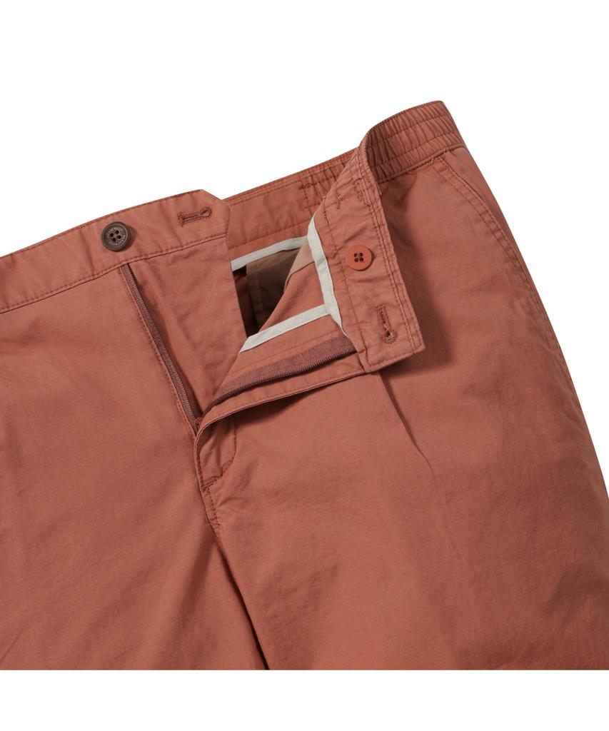 BRENTWOOD Pigment Washed Half Pants Brpom25671Orx