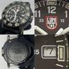 Used LUMINOX 3000-3900V3 Black Watch Quartz with Case