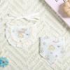 Pet Cute Dog Cotton Printed Small Bib Pet Saliva Towel Teddy Pomeranian Scarf Cat Jewelry Dog Supplies