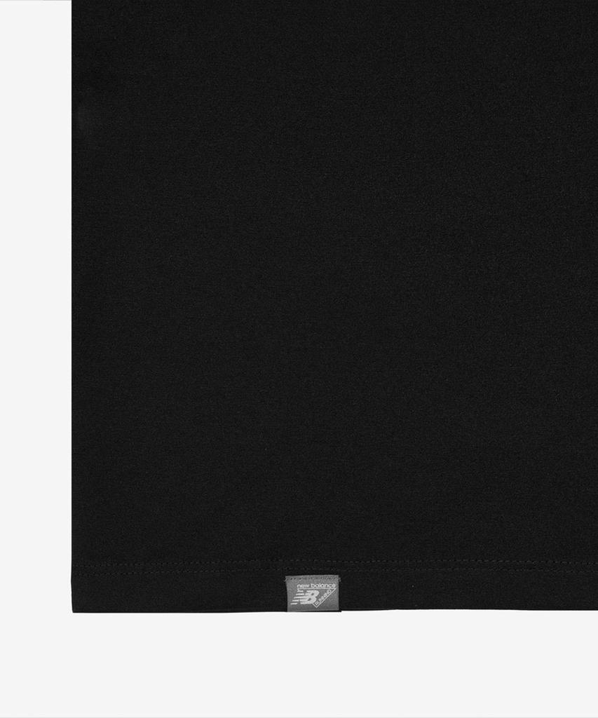 Nyuballanseu Nbneg25403 / Uni Rc Frozen Runners Short Sleeve Tee (Black)