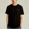 Salomon Logo Round Neck Short Sleeve T-Shirt Men Tops Black C28080