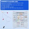 636658 Thermistor Assembly for Norcold, Replacement for RV Refrigerator Parts Compatible with Models N300 N400 N41X N51X N61X N62X 1200 1210 N1095
