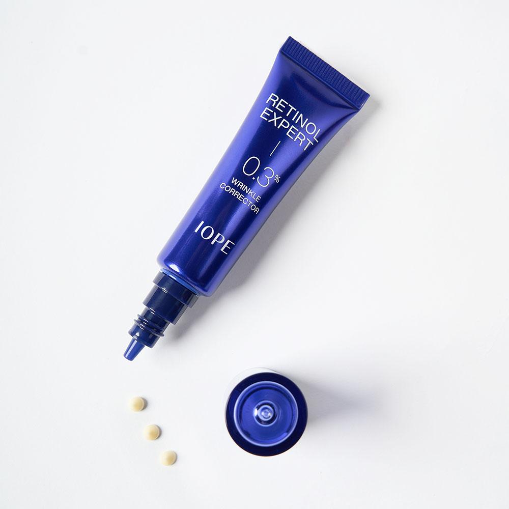 IOPE Retinol Expert 0.3% Wrinkle Corrector 20ml, Korean