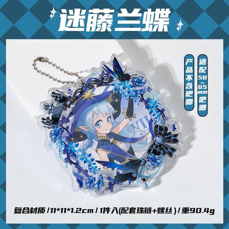 Anime Badge Display | Si Se Huan Xiang Series Acrylic Badge Case 58mm Badge & 65mm Badge