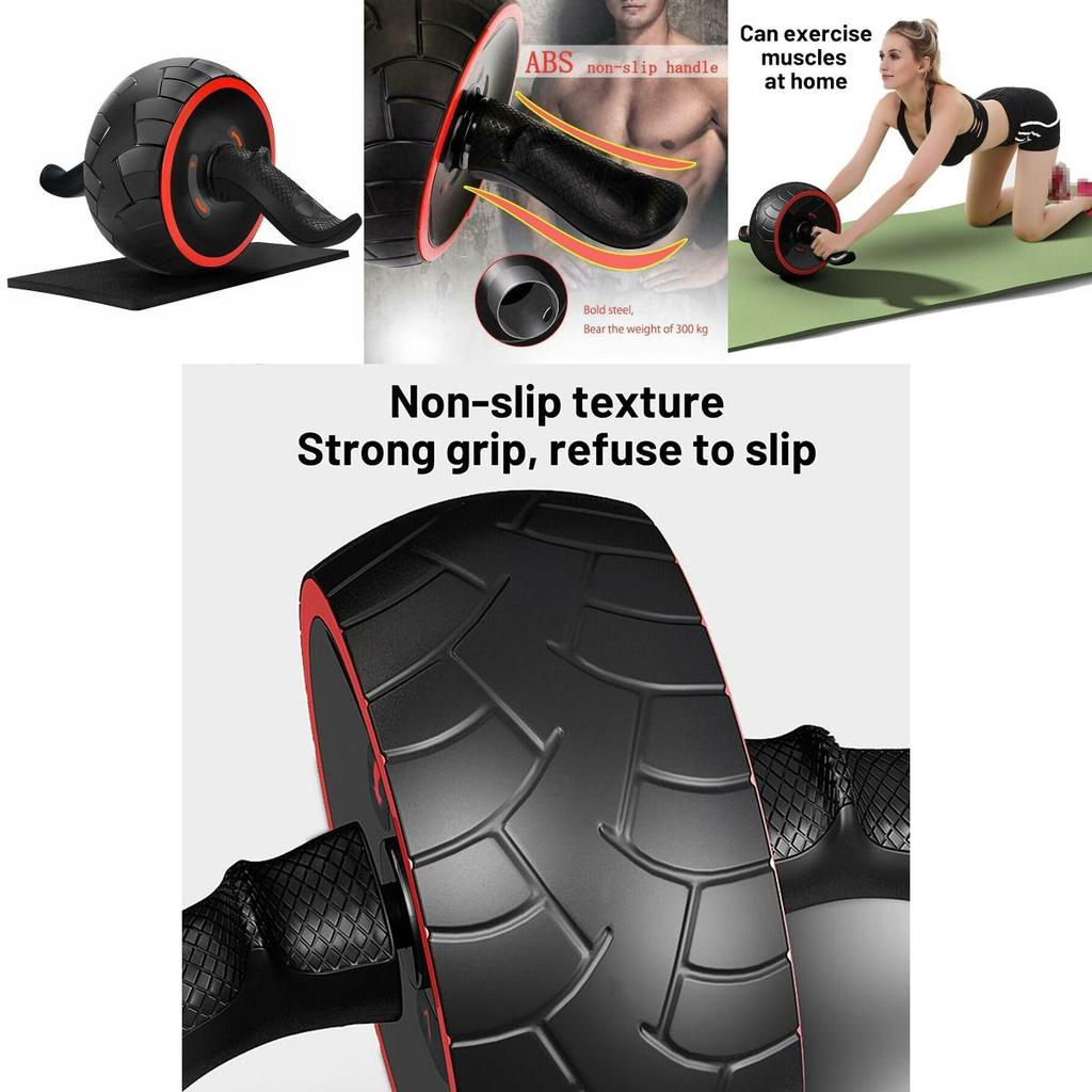 Ultra-wide Ab Roller Wheel For Enhanced Stability And Core Workout Training