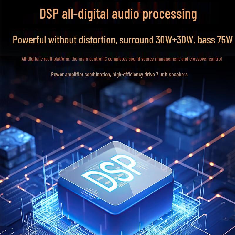 SANSUI GS-6000 Home Theater Karaoke Sound System