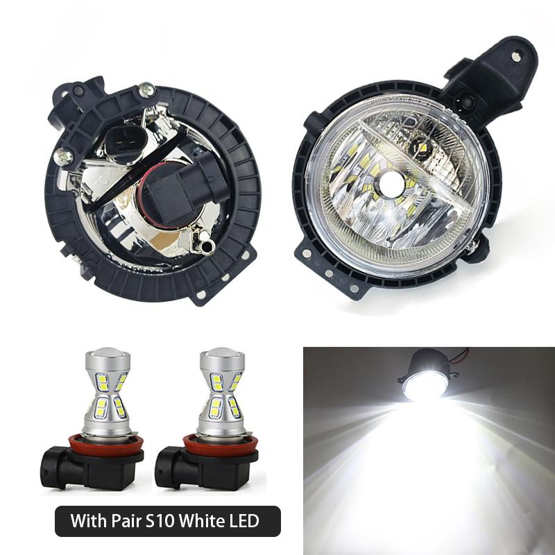 Front Bumper Fog Light Lamp For BMW MINI Cooper R55 R56 R57 For MINI Clubman Replacement Spare Parts Durable 63172751295