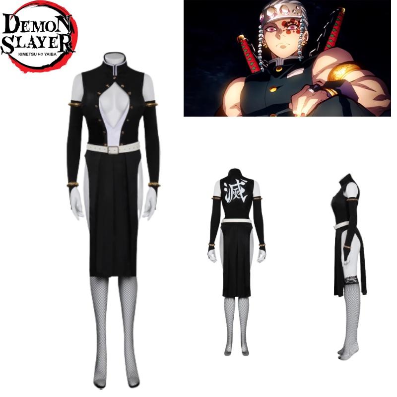 Stylish And Durable Demon Slayer Cosplay Outfit For Gaming And Anime Conventions