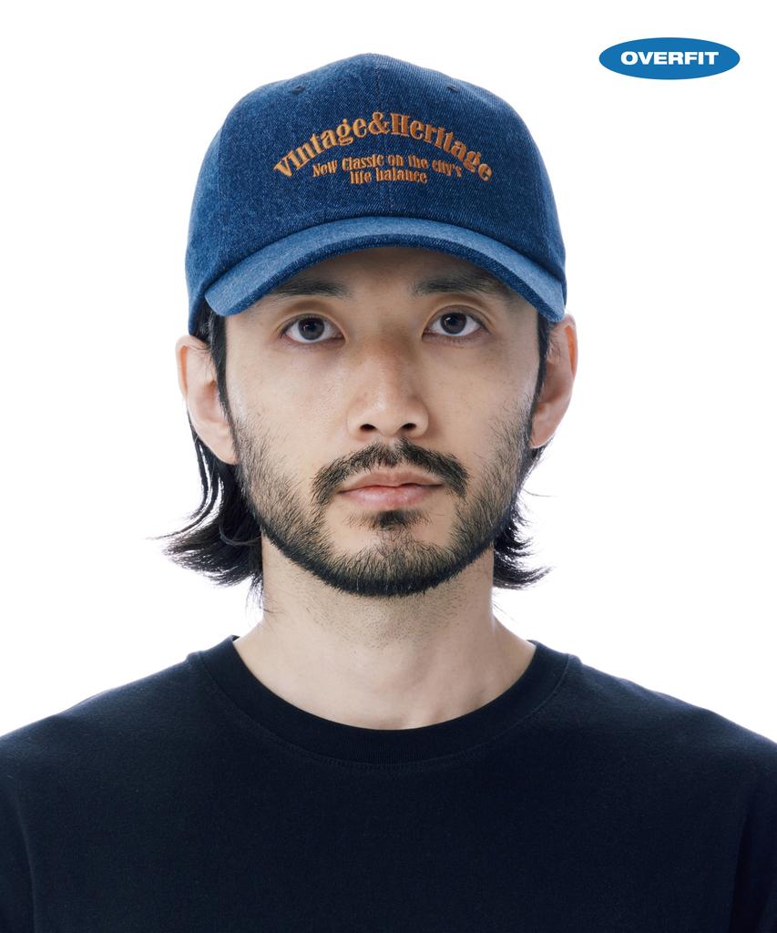 Luoeseupaeg Heritage Ball Cap (Indigo)