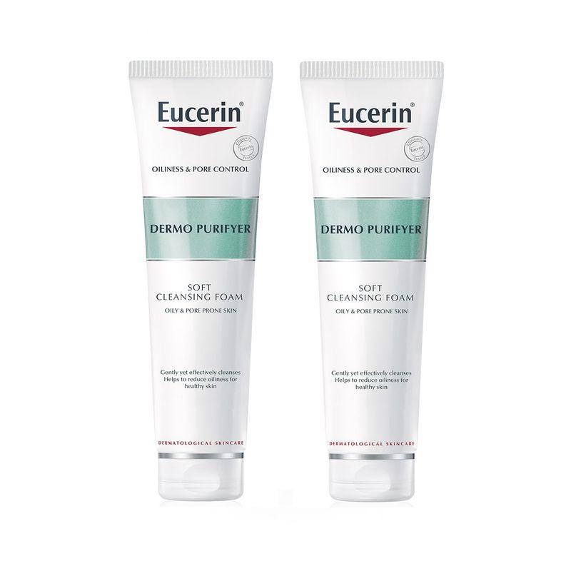 

Eucerin Dermo Purifyer Deep Cleansing Foam 150g x2