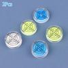2pcs 32mm Spirit-Bubble Level Surface Degree Marking Level Round Measuring Meter Acrylic For Construction Manual Tools Parts