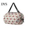 Quick Dry Grocery Bag Foldable Shopping Reusable Storage Tote Portable Molded One-piece Oxford Cloth Shoulder for Sports Travel Picnic Compact