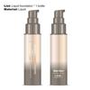 Non-Fading Cover Pores Safe Ingredient Waterproof Long Lasting Facial Cosmetics for Adult