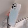 Sfumato Blue Fireworks for IPhone15 for 14Promax Phone Case17 for Apple 13 Laser 11 Bear Bracelet 16