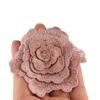 3PCS Handmade 3D Flowers Embroidered Appliques Exquisite Clothing Patch Clothing Appliques  Sewing