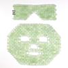 Natural Jade Face & Eye Mask - Jade Beauty Device for Facial and Eyelid Rejuvenation