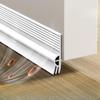 2025 Door Bottom Sealing Strip Windproof Dust Stopper Guard Rain Weatherstrip Noise Reduction Insulator Sealer Home Hardware